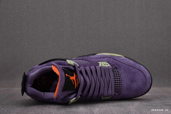 AQ9129-500 AIR 4 RETRO“CANYON AQ9129-500 PURPLE” JORDAN 0710